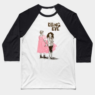 Killing Eve villanelle Baseball T-Shirt